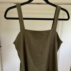 Olive Express Tank Top